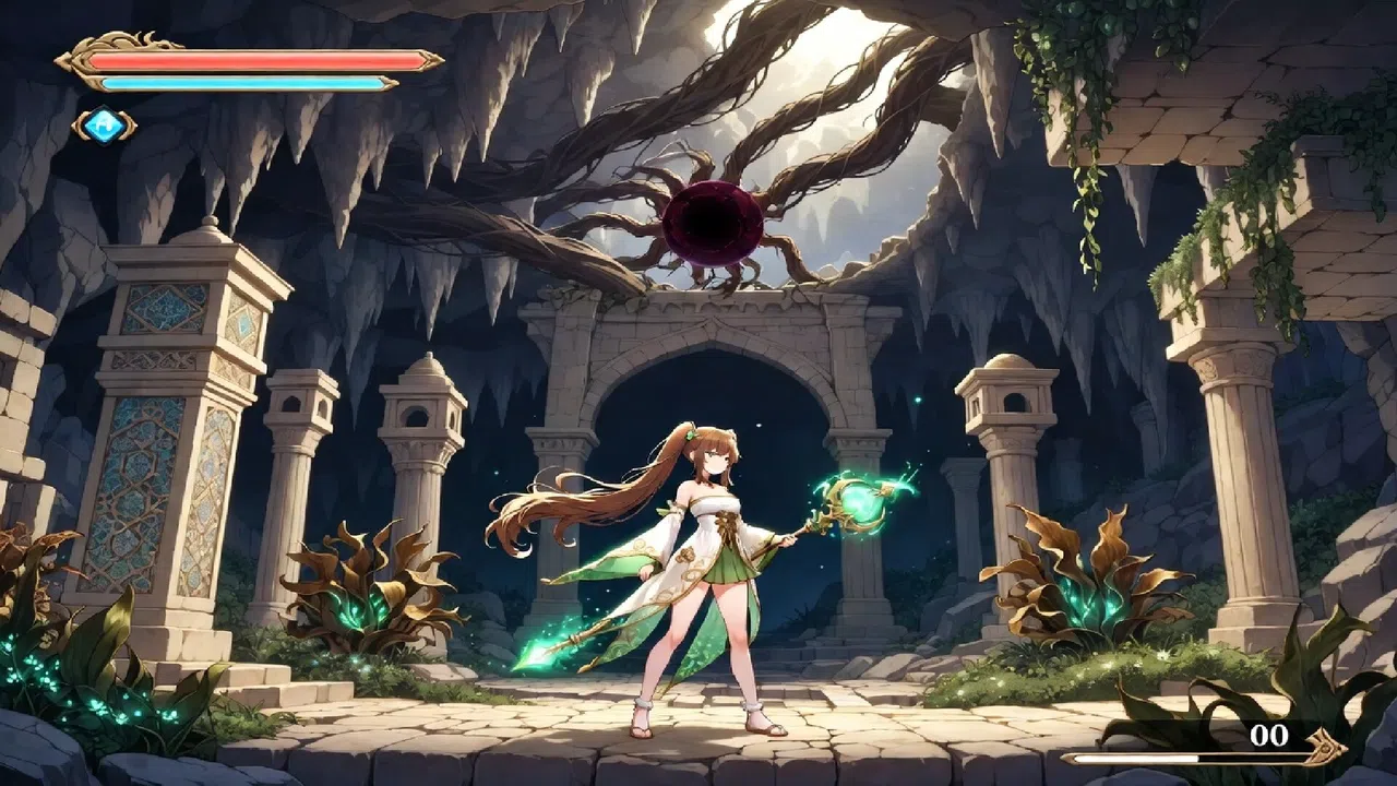 天藻のモズクヒメ Screenshot 0