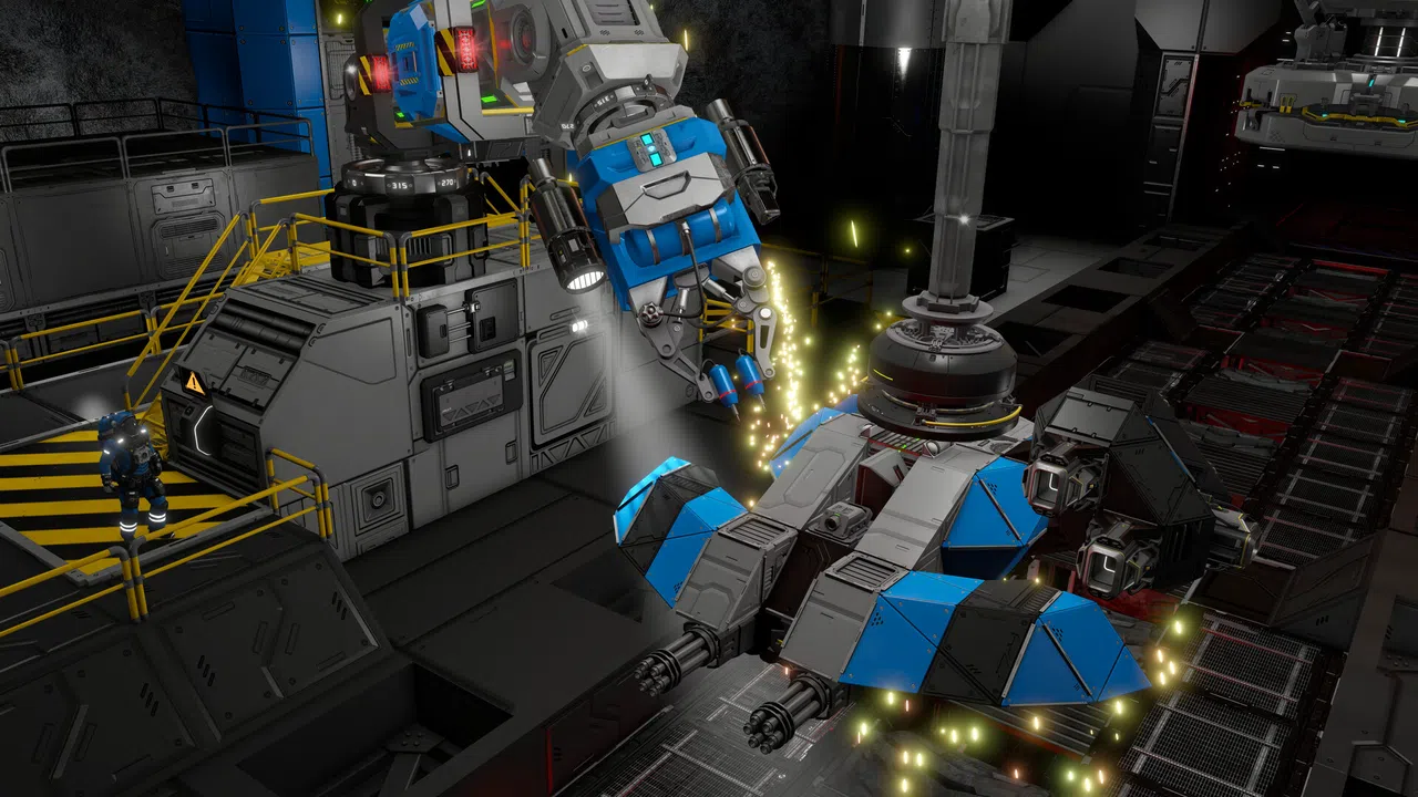 Space Engineers - Automatons Screenshot 12