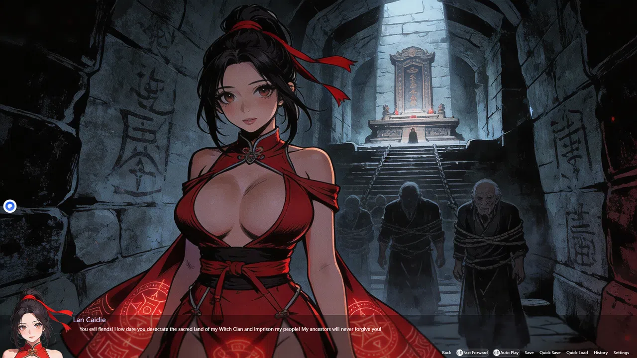 Memory alteration - DLC Rebirth and Revenge in the Netherworld Screenshot 2