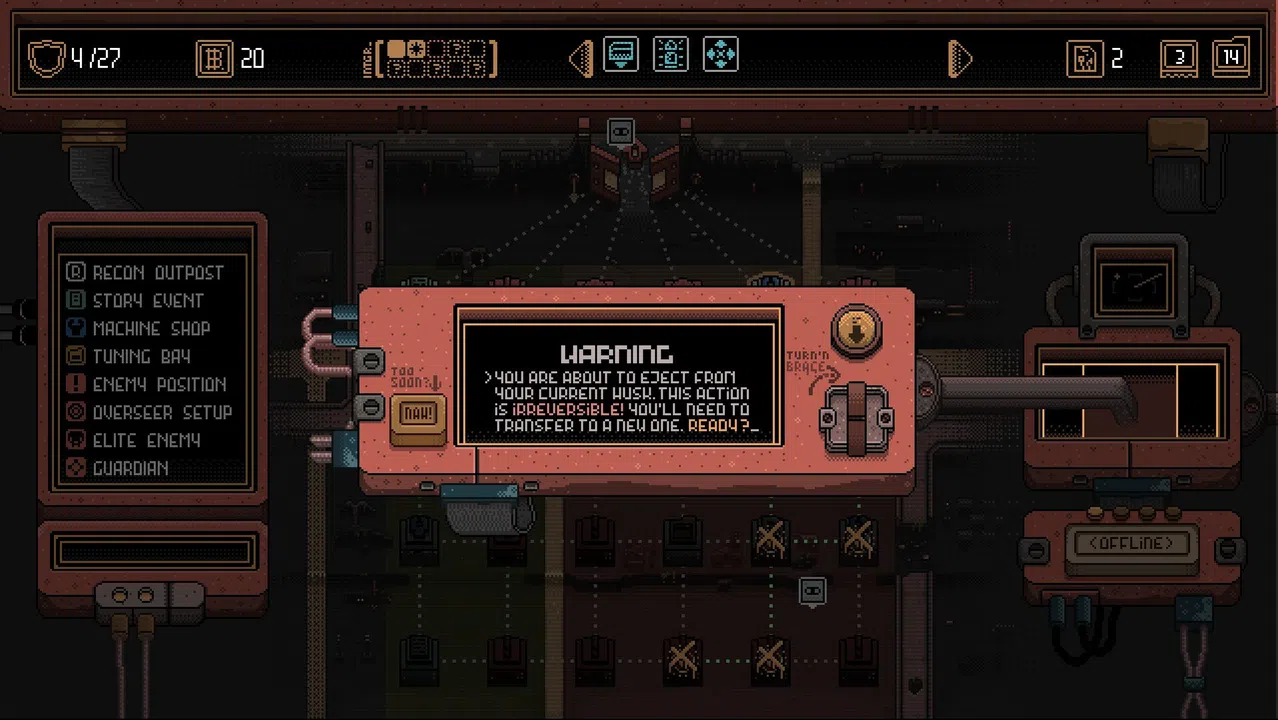 Husk Protocol Screenshot 5