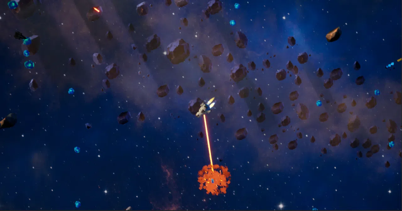 Deep Space Survivor: Endless Starfield Screenshot 5