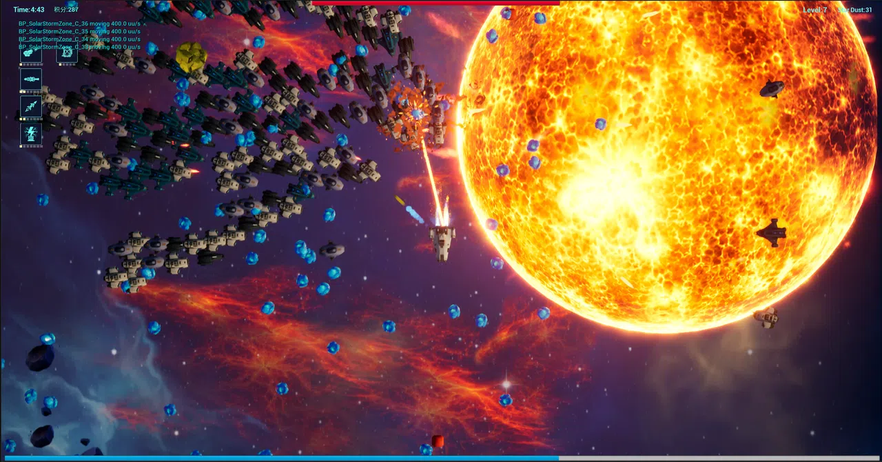 Deep Space Survivor: Endless Starfield Screenshot 2