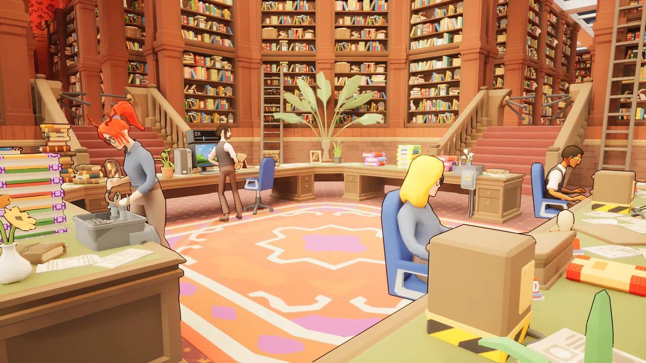 Unshelved Demo Screenshot 1