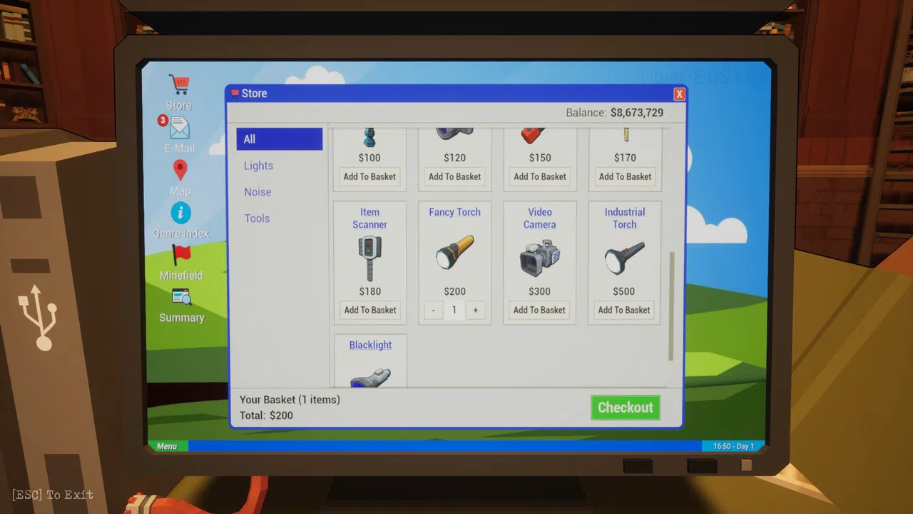 Unshelved Demo Screenshot 6