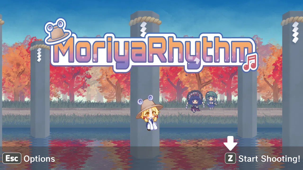 MoriyaRhythm Soundtrack Screenshot 0