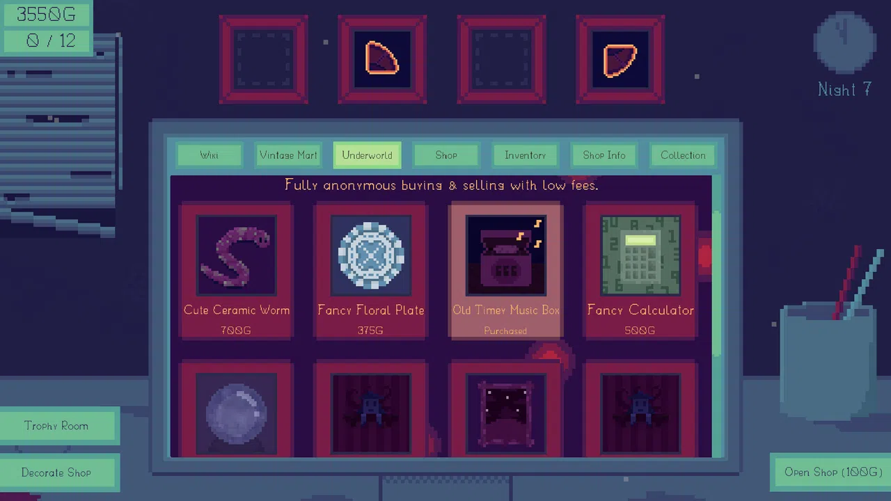 Curio Shop Screenshot 0