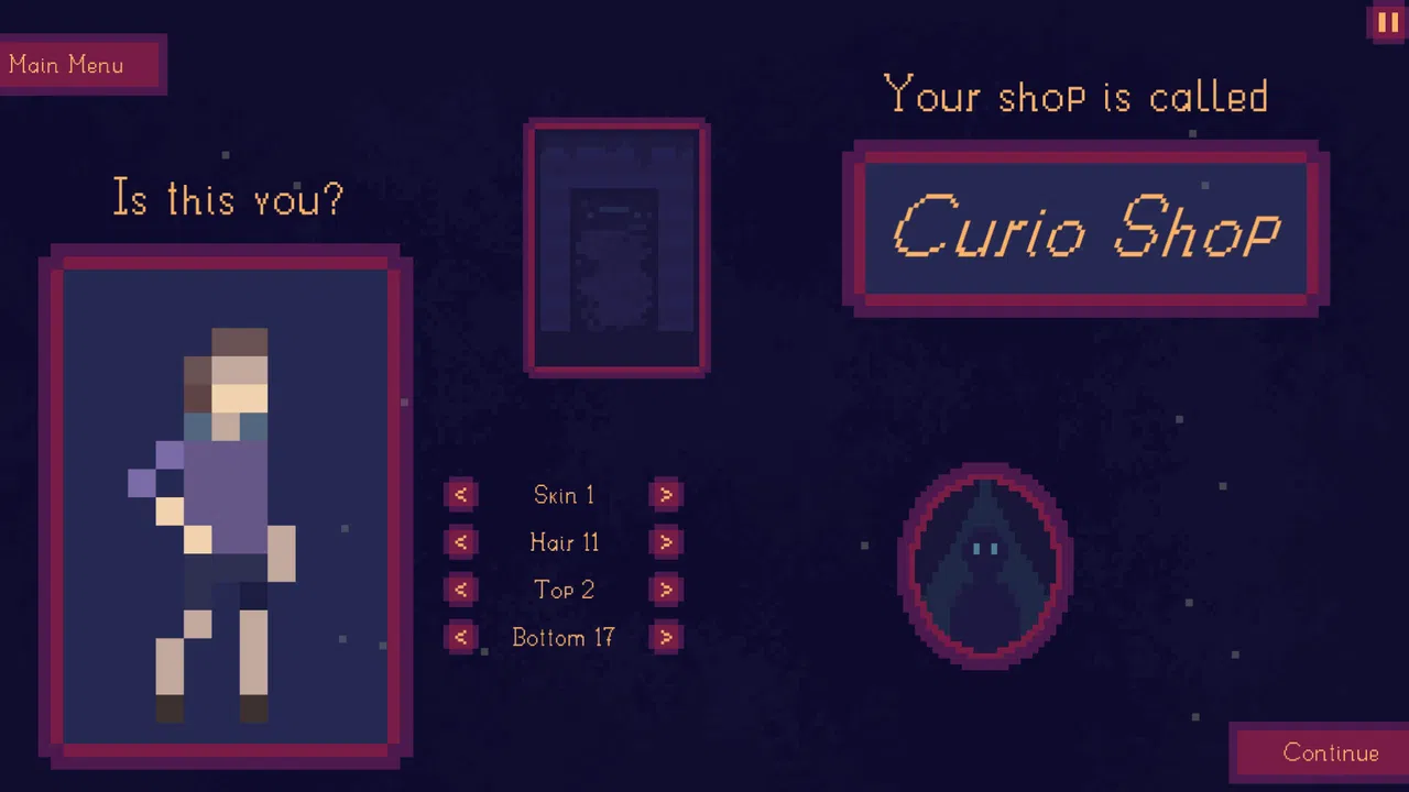 Curio Shop Screenshot 1