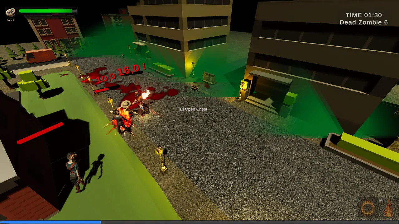 Final Stand: Zombie Roguelite Demo Screenshot 0