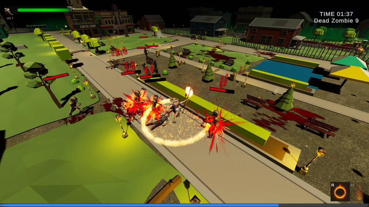 Final Stand: Zombie Roguelite Demo Screenshot 4