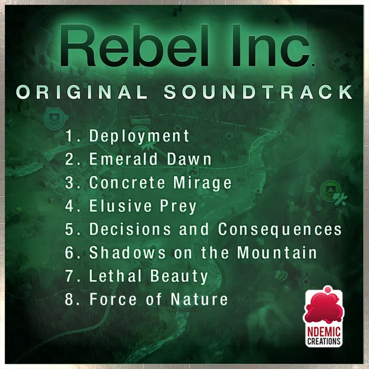 Rebel Inc: Escalation - Soundtrack Screenshot 1