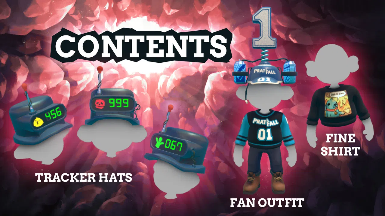 Pratfall - Supporter Pack Screenshot 0