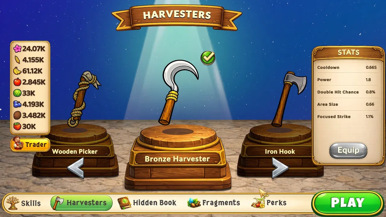 Harvest Looper Screenshot 2