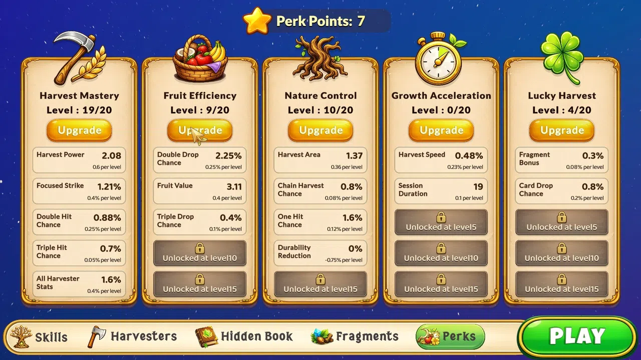 Harvest Looper Screenshot 4