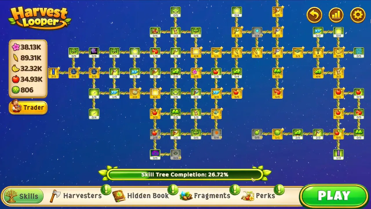 Harvest Looper Screenshot 1