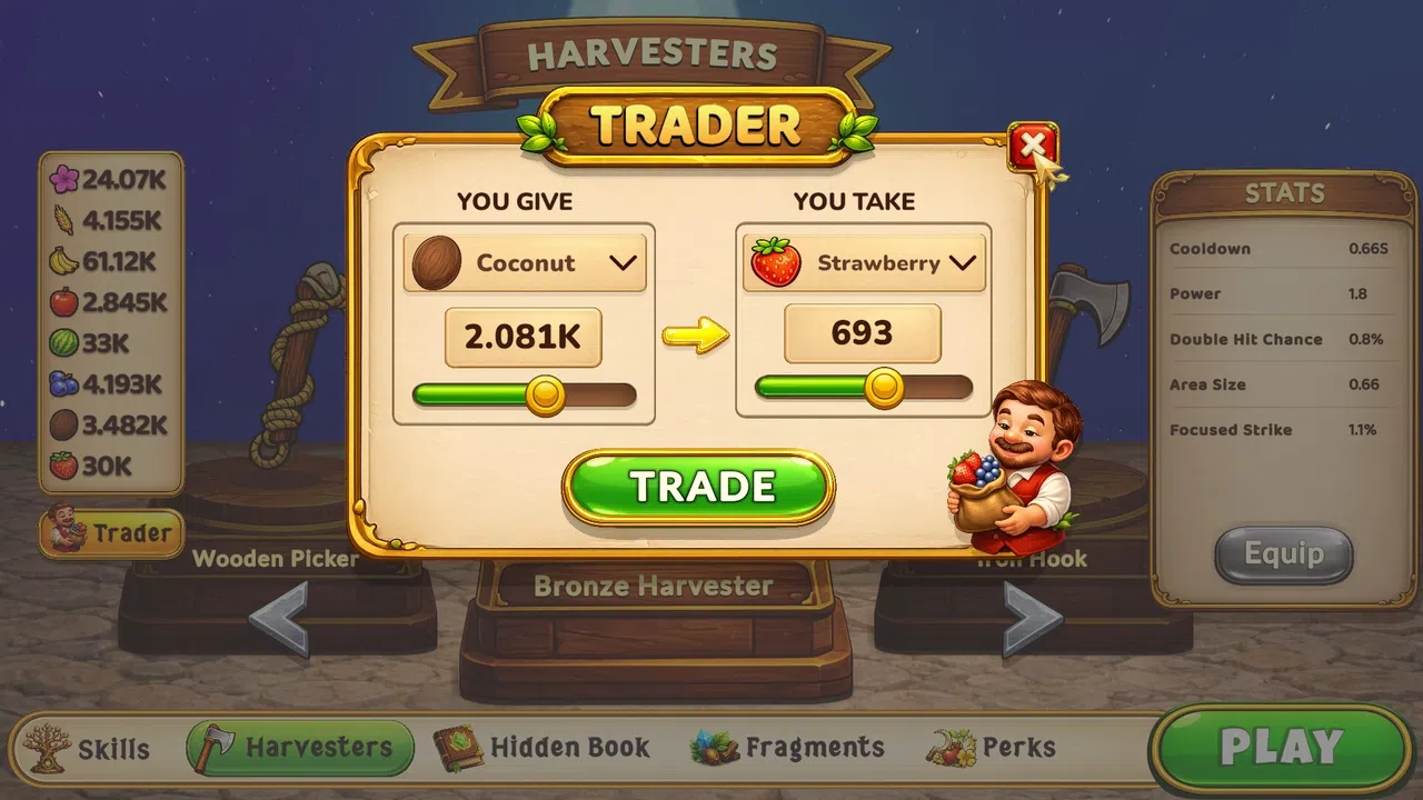 Harvest Looper Screenshot 8