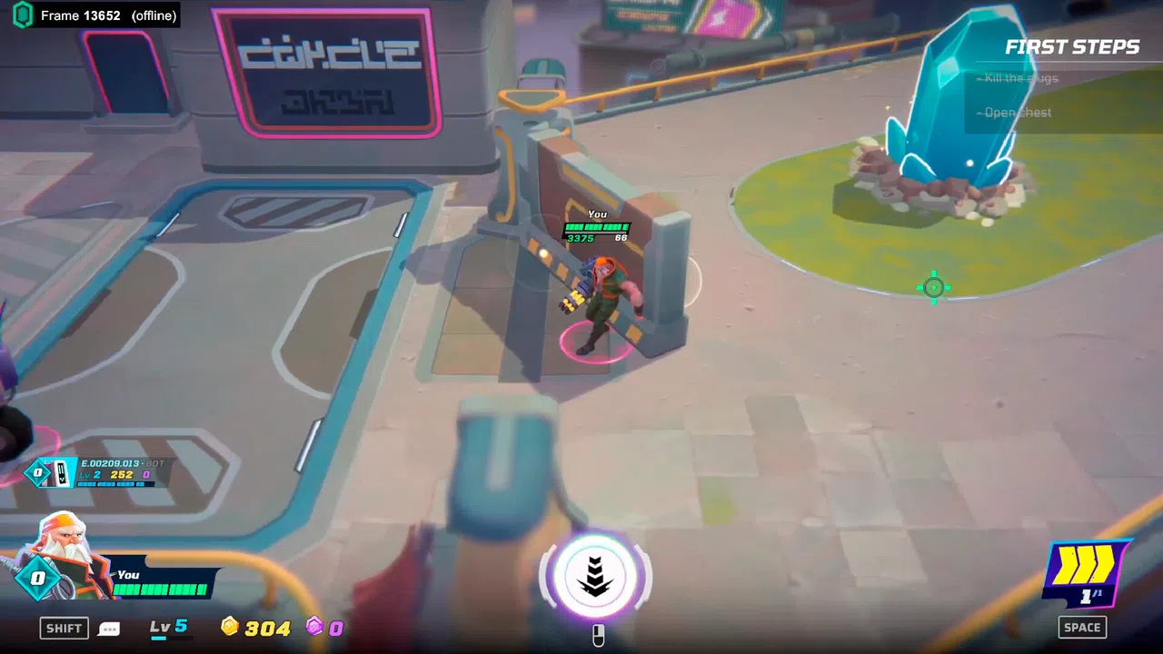 Raiders Rise Demo Screenshot 6