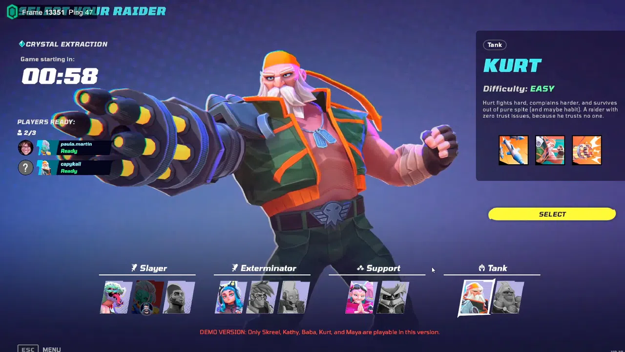 Raiders Rise Demo Screenshot 3