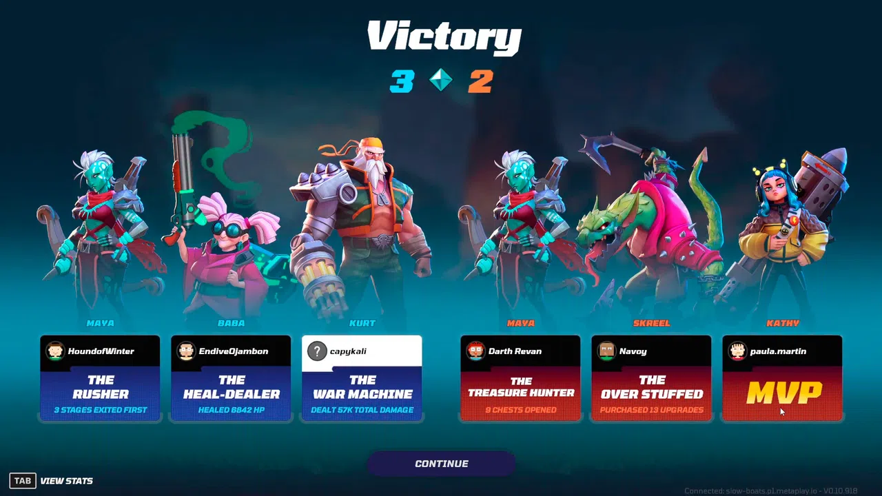 Raiders Rise Demo Screenshot 2