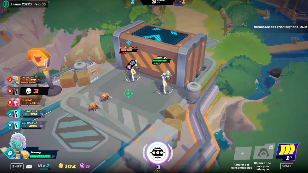 Raiders Rise Demo Screenshot 7
