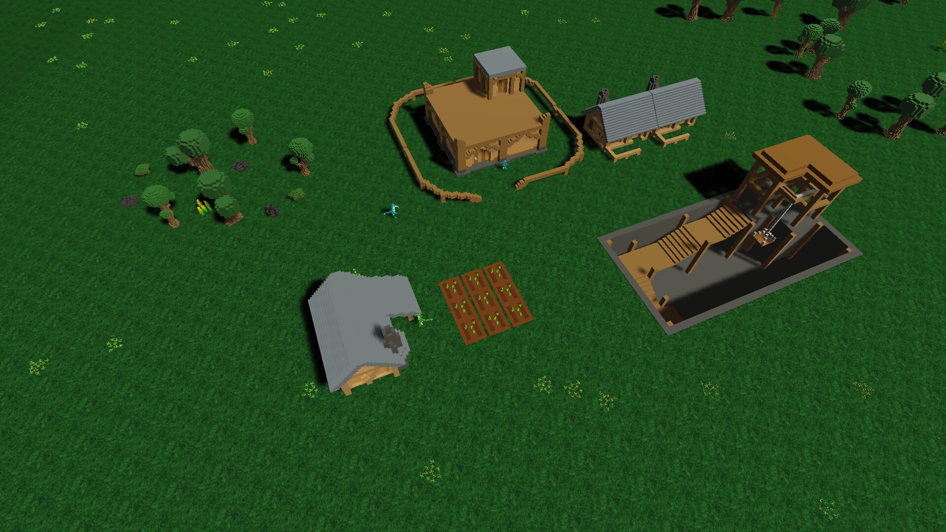 Voxelony Screenshot 0