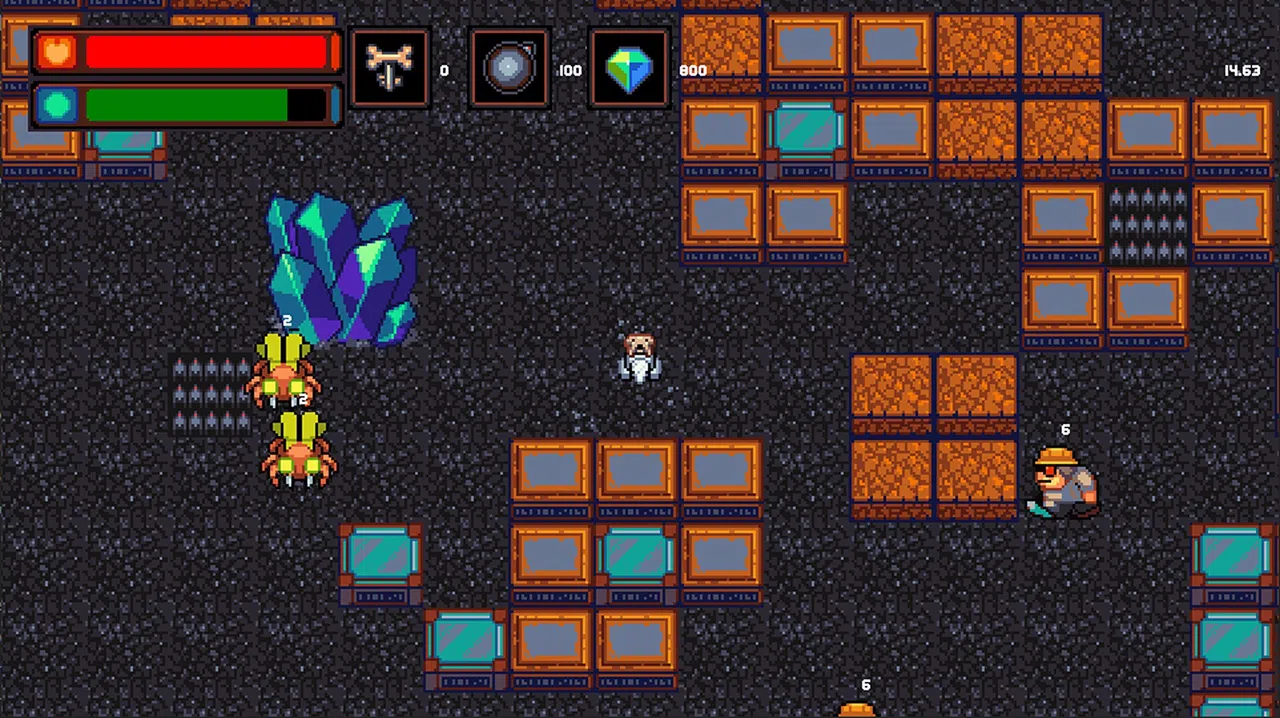 Pug Trouble Demo Screenshot 0