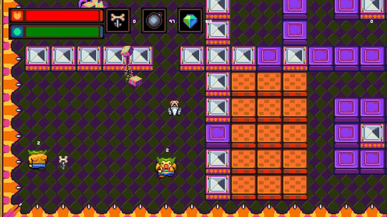 Pug Trouble Demo Screenshot 3