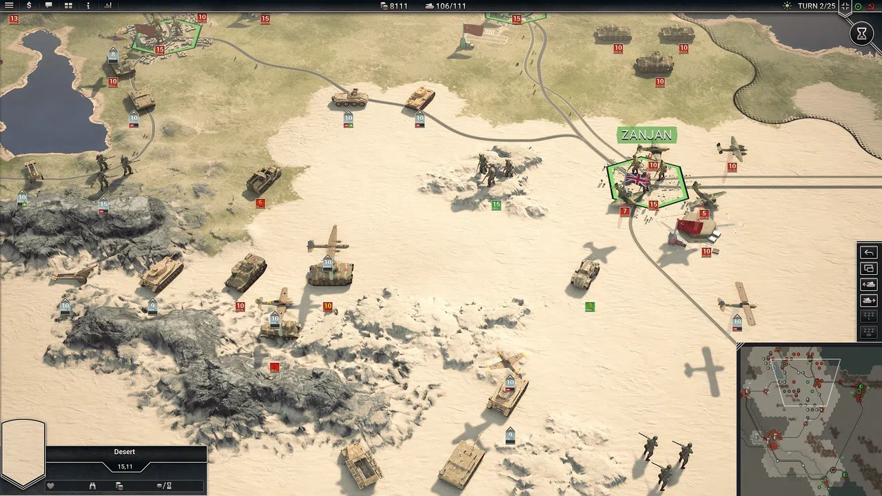 Panzer Corps 2: General Edition Upgrade Screenshot 2