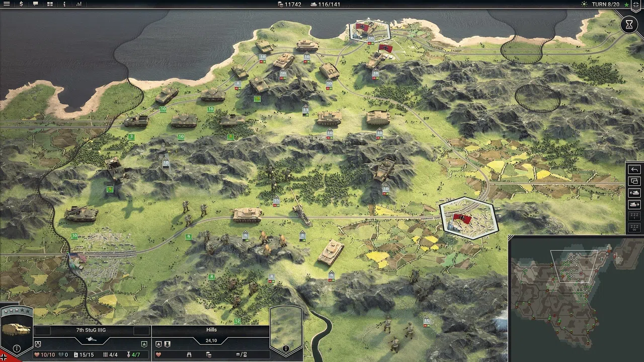 Panzer Corps 2: General Edition Upgrade Screenshot 3