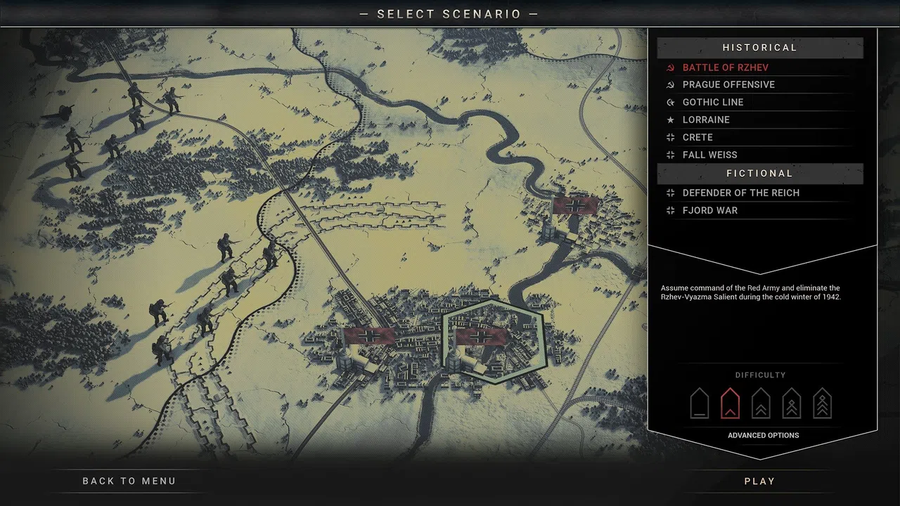 Panzer Corps 2: General Edition Upgrade Screenshot 1