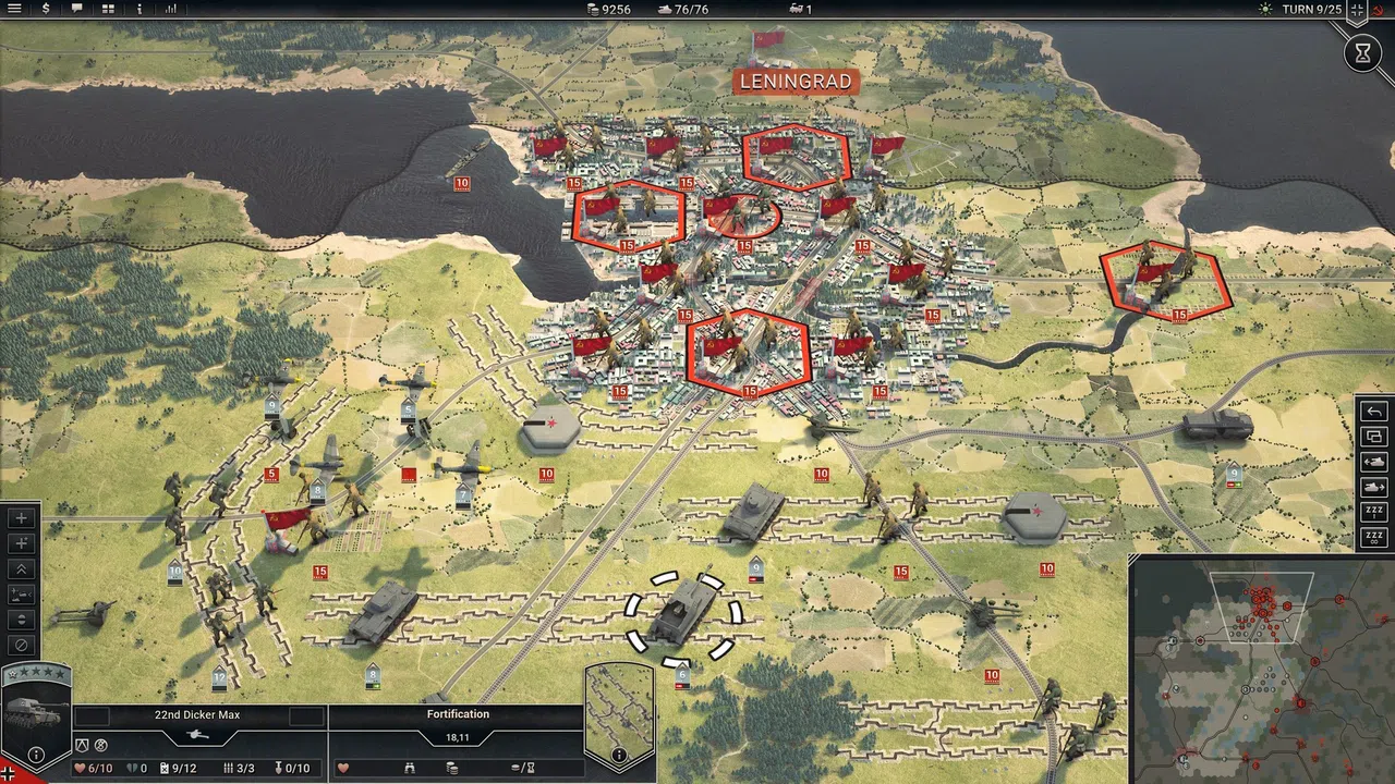 Panzer Corps 2: General Edition Upgrade Screenshot 4
