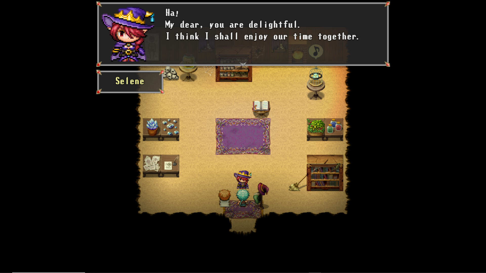 Symphony of the Stars Screenshot 4