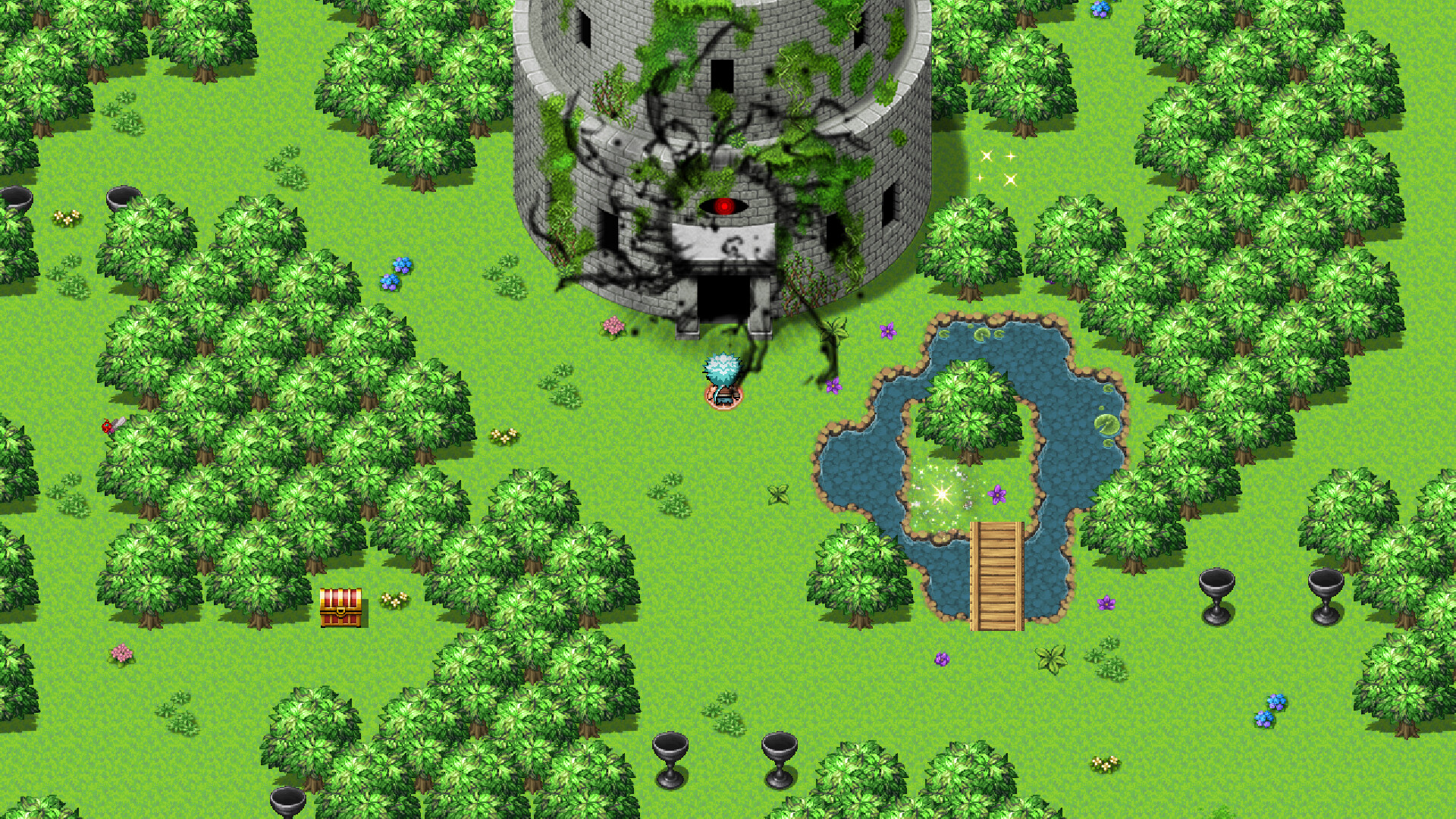 Symphony of the Stars Screenshot 1