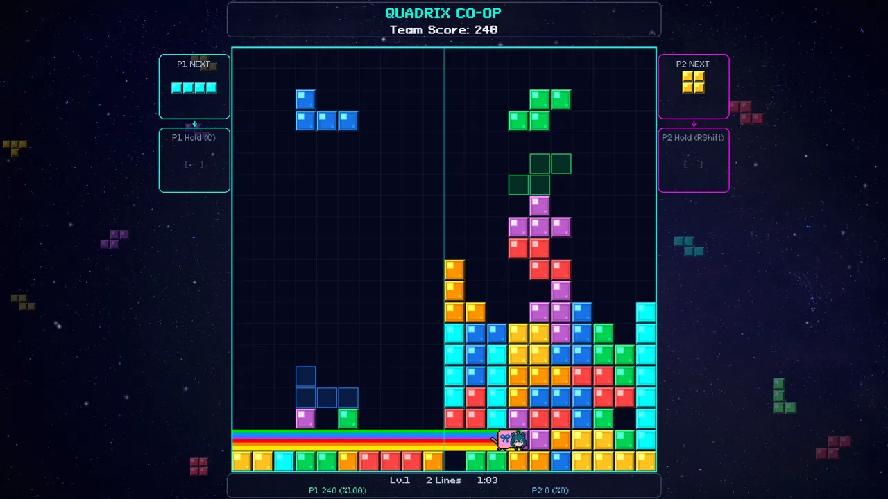 Quadrix Screenshot 2