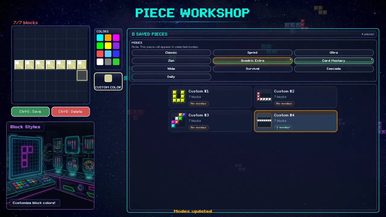 Quadrix Screenshot 4