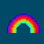 Rainbow icon