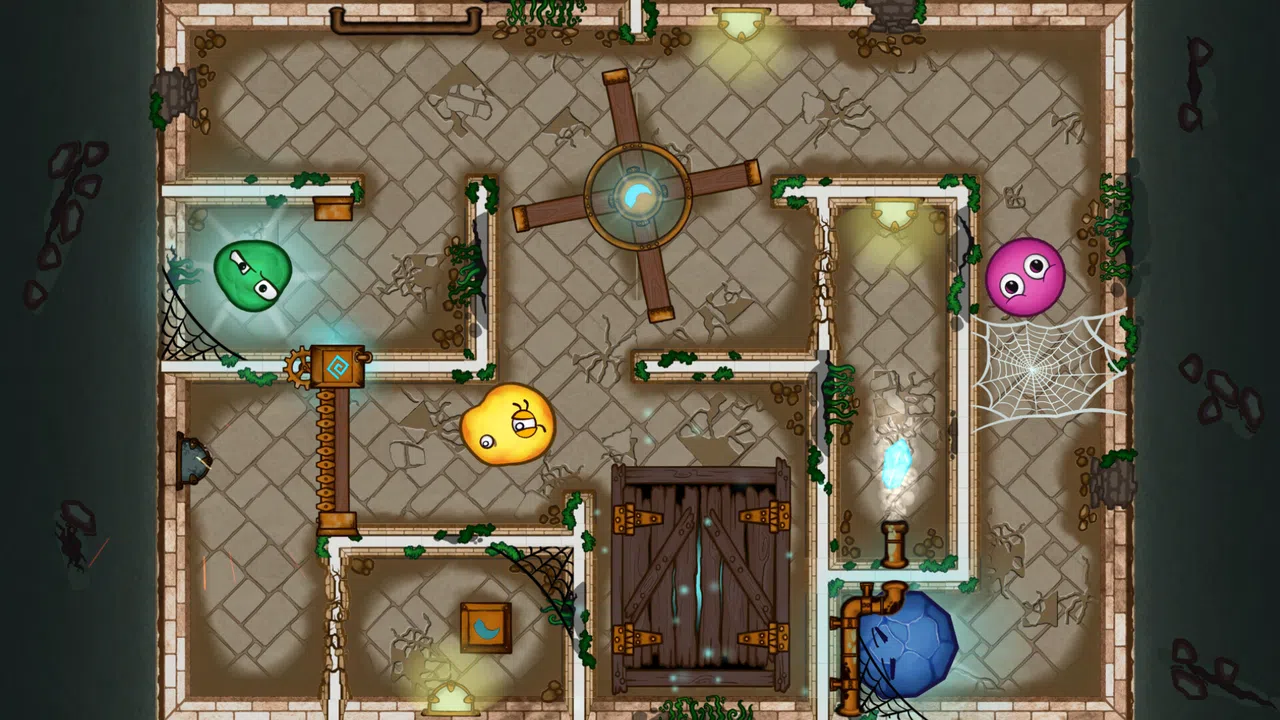 Bobbobs – The Crystal Quest Screenshot 1