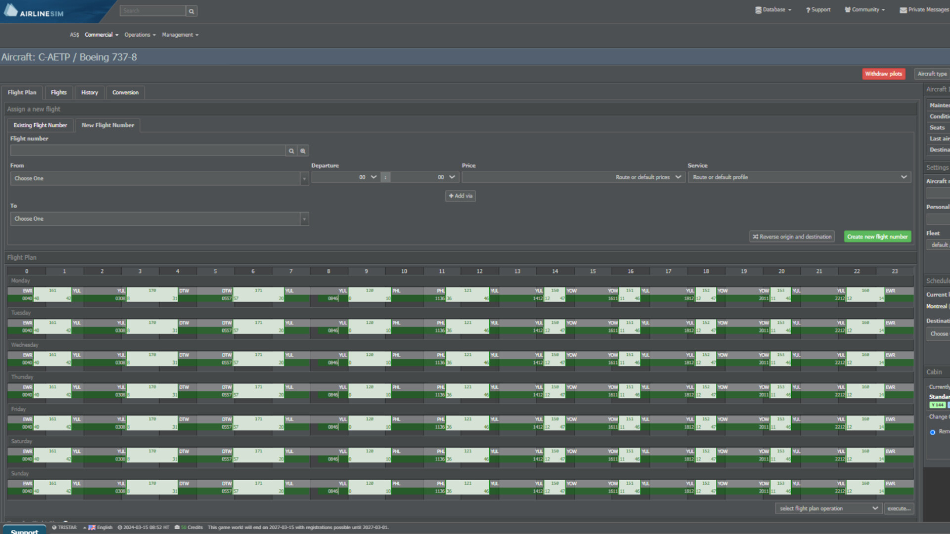 AirlineSim Screenshot 0