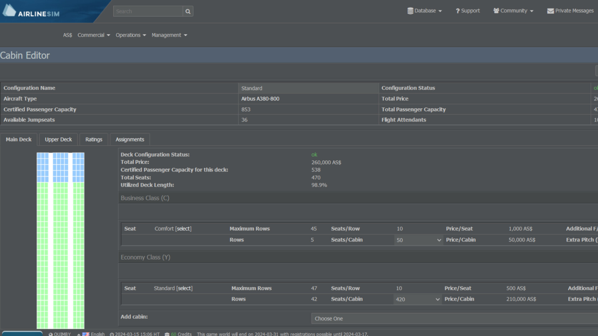 AirlineSim Screenshot 4