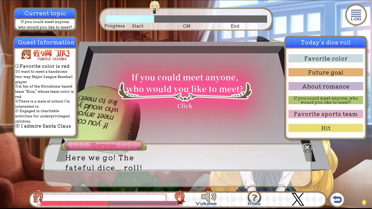 Information conveyed Information received Screenshot 1