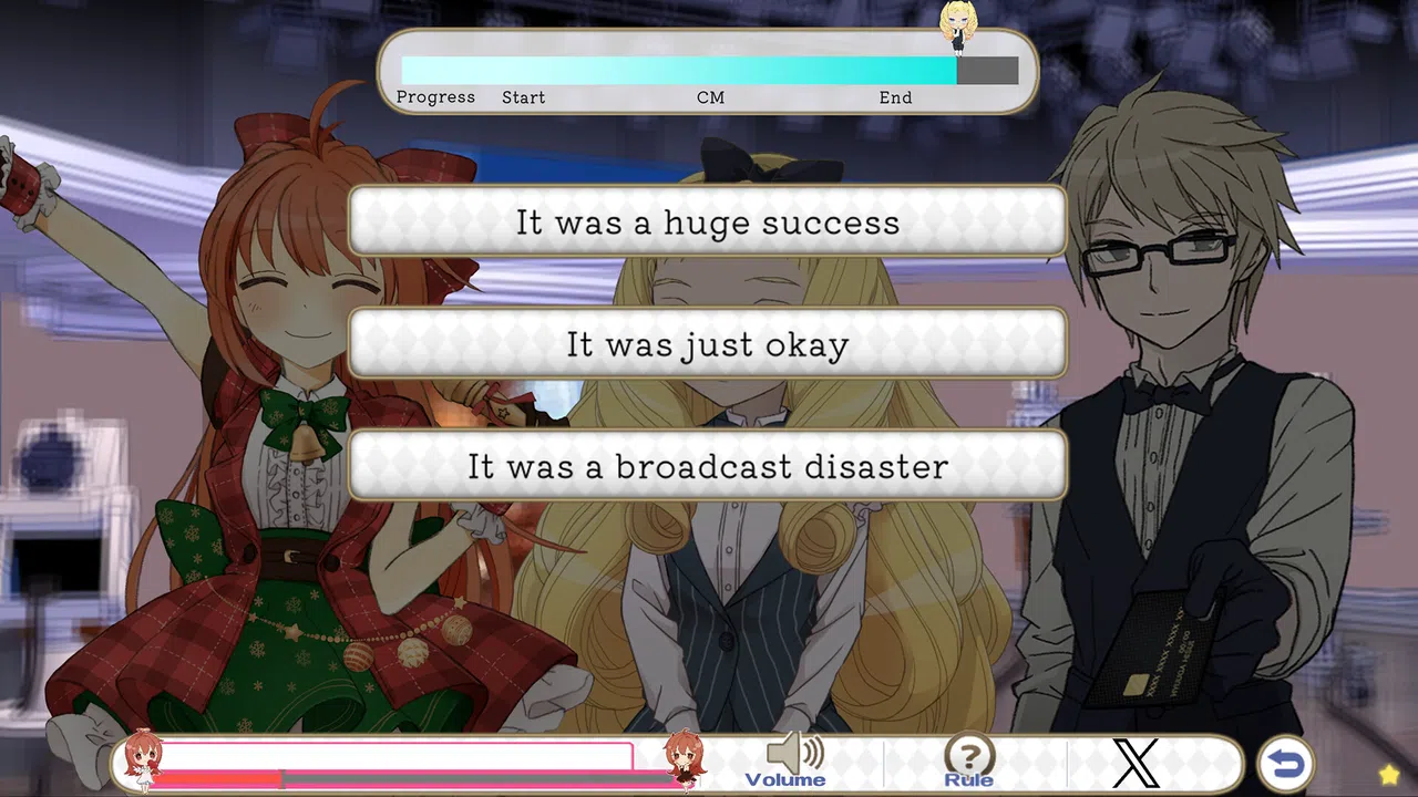 Information conveyed Information received Screenshot 2