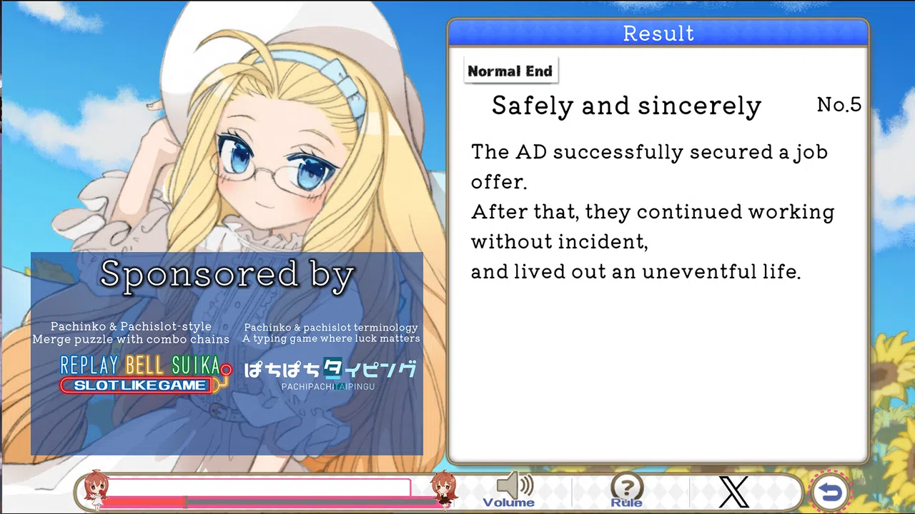 Information conveyed Information received Screenshot 4
