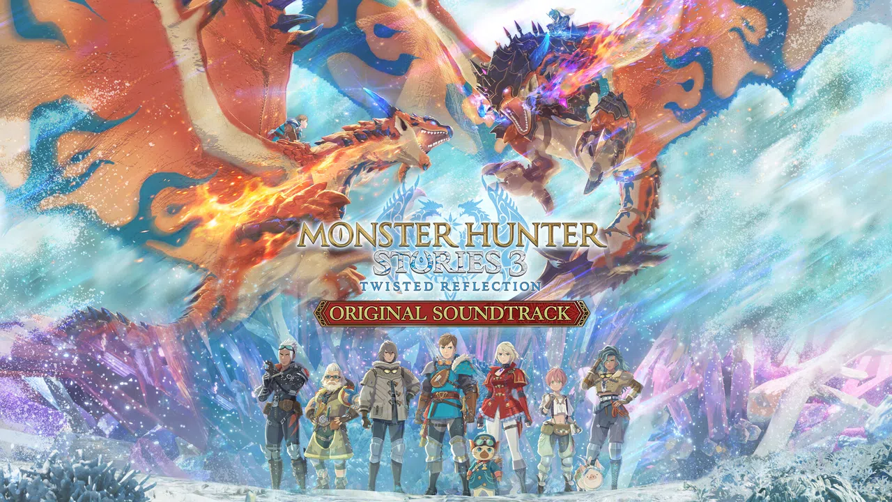 Monster Hunter Stories3 Twisted Refflection Original Sound Track Screenshot 0
