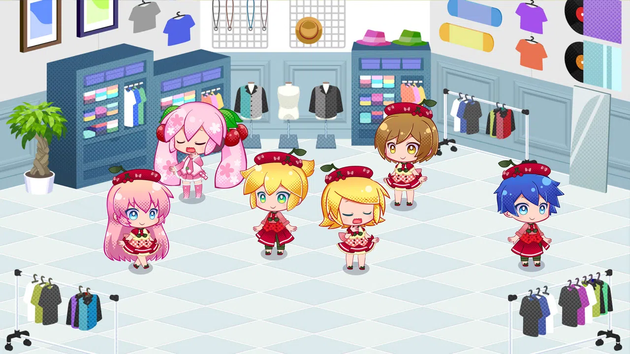Hatsune Miku Logic Paint S+ Sakura Miku Screenshot 2