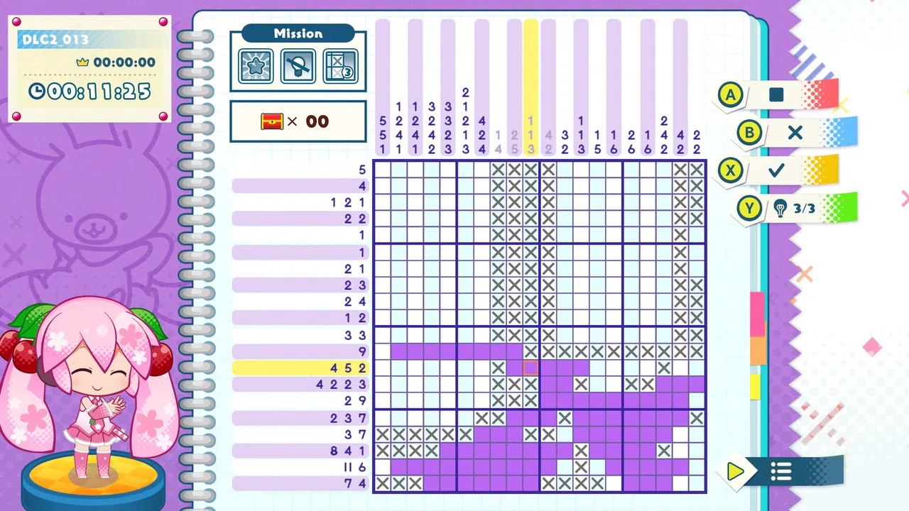 Hatsune Miku Logic Paint S+ Sakura Miku Screenshot 0