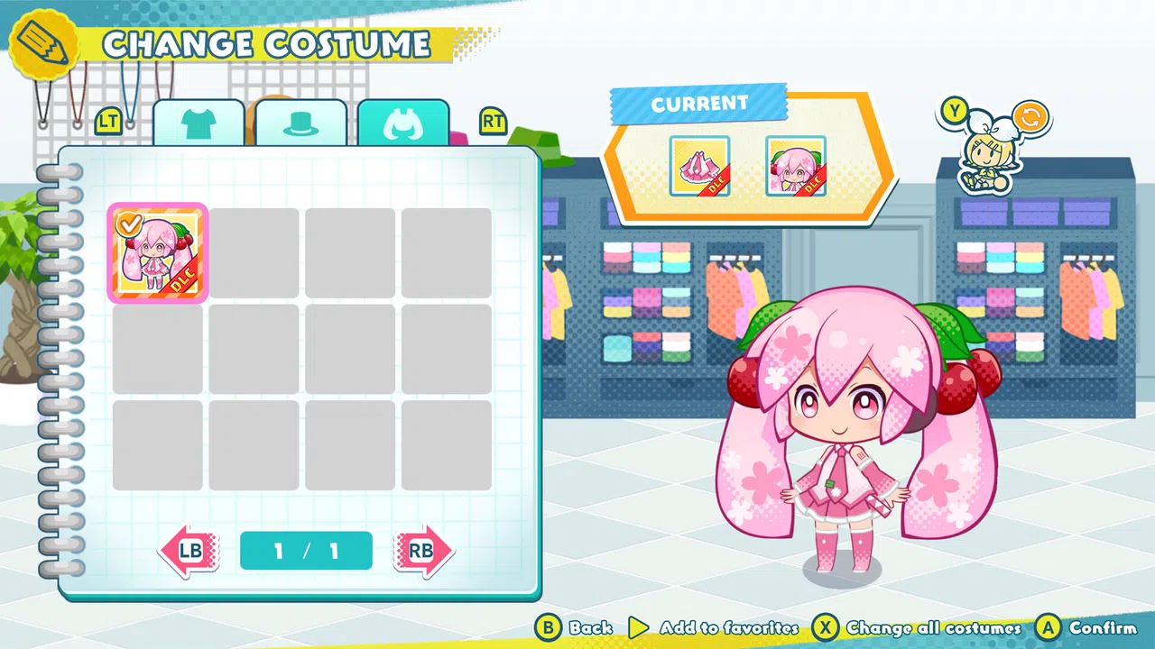 Hatsune Miku Logic Paint S+ Sakura Miku Screenshot 1