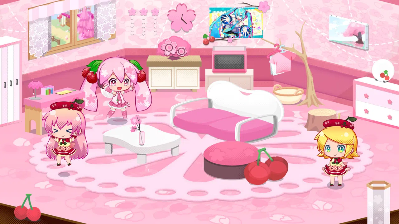 Hatsune Miku Logic Paint S+ Sakura Miku Screenshot 3