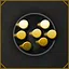 Grapist Gold Medal icon