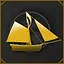 Gunboat Master Gold Medal icon