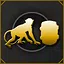 Powder Monkey Gold Medal icon