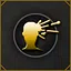 Head Hunter Gold Medal icon
